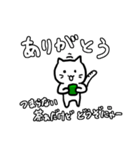 ニャンちゃースタンプ1（個別スタンプ：5）