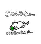 ニャンちゃースタンプ1（個別スタンプ：11）