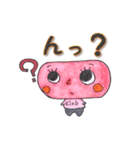 可愛い細菌スタンプ1（個別スタンプ：16）