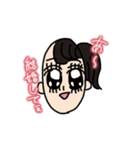 進撃の4人（個別スタンプ：12）