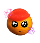 はっさくとリンゴ（個別スタンプ：2）