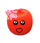 はっさくとリンゴ（個別スタンプ：5）