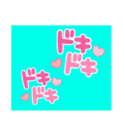 文字スタンプ(シンプルver.)（個別スタンプ：11）