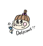 ポニちゃんのきもち（個別スタンプ：1）