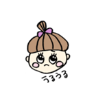 ポニちゃんのきもち（個別スタンプ：3）
