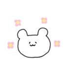 ゆるクマくんー（個別スタンプ：1）