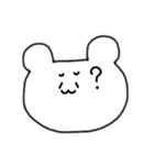 ゆるクマくんー（個別スタンプ：2）