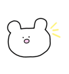 ゆるクマくんー（個別スタンプ：6）