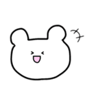 ゆるクマくんー（個別スタンプ：7）