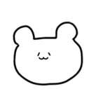 ゆるクマくんー（個別スタンプ：8）
