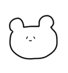 ゆるクマくんー（個別スタンプ：9）