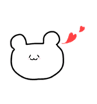 ゆるクマくんー（個別スタンプ：11）