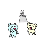 ももあいちゃんコレクション⑤（個別スタンプ：40）