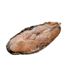 食品シリーズ : 冷凍魚ステーキ（個別スタンプ：7）