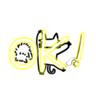 オコ＆フワニャン！「オコニャン第三弾！」（個別スタンプ：21）