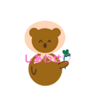 ずきんをかぶったコアラちゃん（個別スタンプ：26）