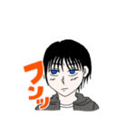 なんか言ってる男たち（個別スタンプ：11）