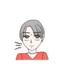 なんか言ってる男たち（個別スタンプ：30）