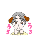 なんか言ってる男たち（個別スタンプ：34）