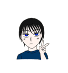 なんか言ってる男たち（個別スタンプ：35）