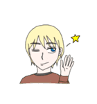 なんか言ってる男たち（個別スタンプ：37）