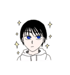 なんか言ってる男たち（個別スタンプ：39）