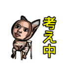 猫+メン＆うーメン（個別スタンプ：8）