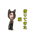 猫+メン＆うーメン（個別スタンプ：20）