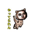 猫+メン＆うーメン（個別スタンプ：21）