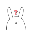 うさぎ楽しそう（個別スタンプ：8）