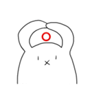 うさぎ楽しそう（個別スタンプ：13）