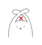 うさぎ楽しそう（個別スタンプ：14）