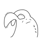 うさぎ楽しそう（個別スタンプ：16）
