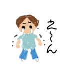 女性の日常生活の絵のスタンプ（個別スタンプ：12）