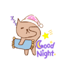 みぃるの猫スタンプ。（個別スタンプ：2）