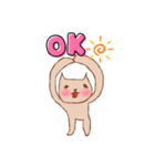 みぃるの猫スタンプ。（個別スタンプ：3）