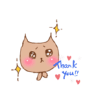 みぃるの猫スタンプ。（個別スタンプ：4）