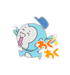 ♡ハートくん♡（個別スタンプ：6）