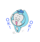 ♡ハートくん♡（個別スタンプ：7）