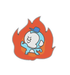 ♡ハートくん♡（個別スタンプ：11）