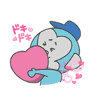 ♡ハートくん♡（個別スタンプ：16）