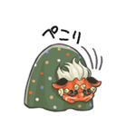 かわいい獅子舞スタンプ（個別スタンプ：7）