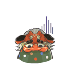 かわいい獅子舞スタンプ（個別スタンプ：10）