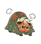 かわいい獅子舞スタンプ（個別スタンプ：11）