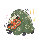 かわいい獅子舞スタンプ（個別スタンプ：16）