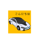 NAokiの車お返事スタンプ（個別スタンプ：2）