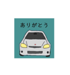 NAokiの車お返事スタンプ（個別スタンプ：5）