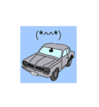 NAokiの車お返事スタンプ（個別スタンプ：12）