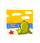 ひよこのおっさんスタンプ（個別スタンプ：40）