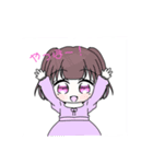 ルナのスタンプ（試作）（個別スタンプ：1）